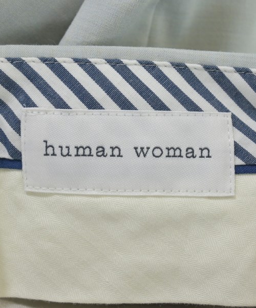 HUMAN WOMAN（ヒューマン　ウーマン）スラックス グレー サイズ:M レディース/2200642744807