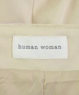 HUMAN WOMAN（ヒューマン　ウーマン）ワンピース 白 サイズ:M レディース/2200642744821