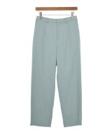 HUMAN WOMAN（ヒューマン　ウーマン）スラックス 青 サイズ:L レディース/2200642744852