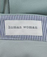 HUMAN WOMAN（ヒューマン　ウーマン）スラックス 青 サイズ:L レディース/2200642744906