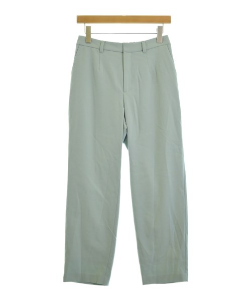 HUMAN WOMAN(ヒューマン　ウーマン)スラックス 青 サイズ:L/2200642744968