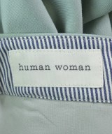 HUMAN WOMAN（ヒューマン　ウーマン）スラックス 青 サイズ:L レディース/2200642744968