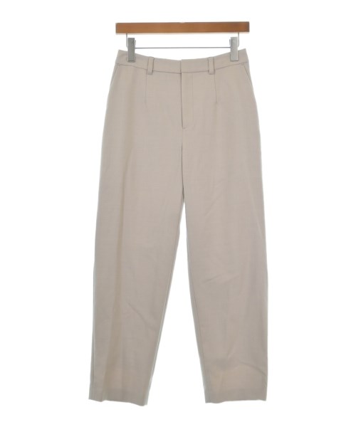 HUMAN WOMAN(ヒューマン　ウーマン)スラックス ベージュ サイズ:L/2200642744999