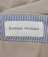 HUMAN WOMAN（ヒューマン　ウーマン）スラックス ベージュ サイズ:L レディース/2200642744999