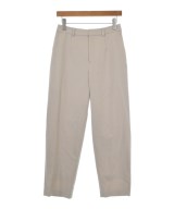 HUMAN WOMAN（ヒューマン　ウーマン）スラックス ベージュ サイズ:L レディース/2200642745019