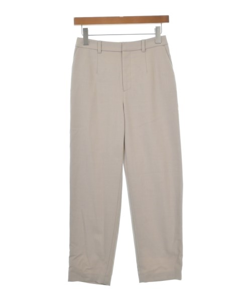 HUMAN WOMAN(ヒューマン　ウーマン)スラックス ベージュ サイズ:M/2200642745040