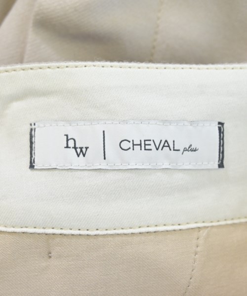 HUMAN WOMAN（ヒューマン　ウーマン）スラックス ベージュ サイズ:S レディース/2200642745064