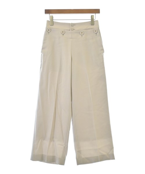 HUMAN WOMAN(ヒューマン　ウーマン)スラックス ベージュ サイズ:M/2200642745071