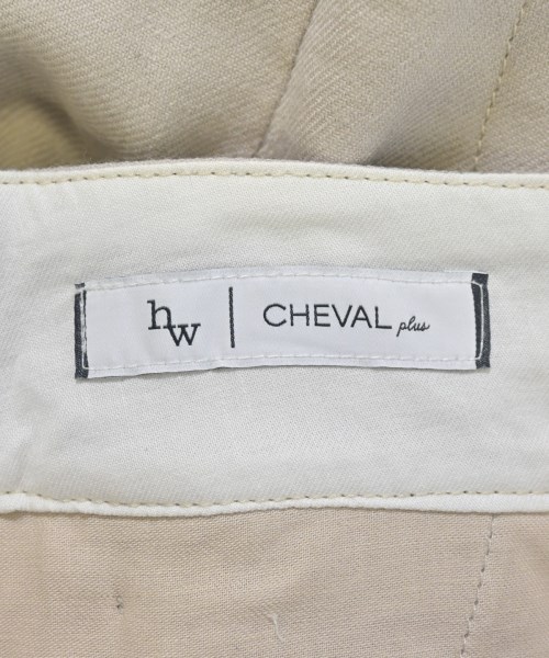 HUMAN WOMAN（ヒューマン　ウーマン）スラックス ベージュ サイズ:M レディース/2200642745071