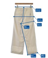 HUMAN WOMAN（ヒューマン　ウーマン）スラックス ベージュ サイズ:M レディース/2200642745071