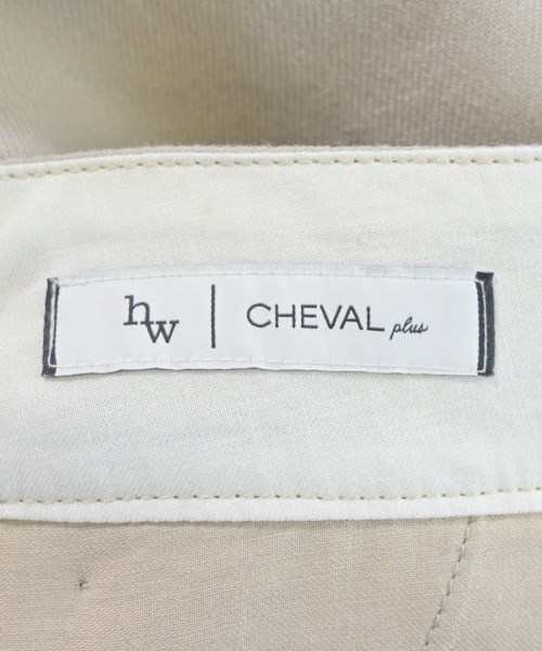 HUMAN WOMAN（ヒューマン　ウーマン）スラックス ベージュ サイズ:S レディース/2200642745088