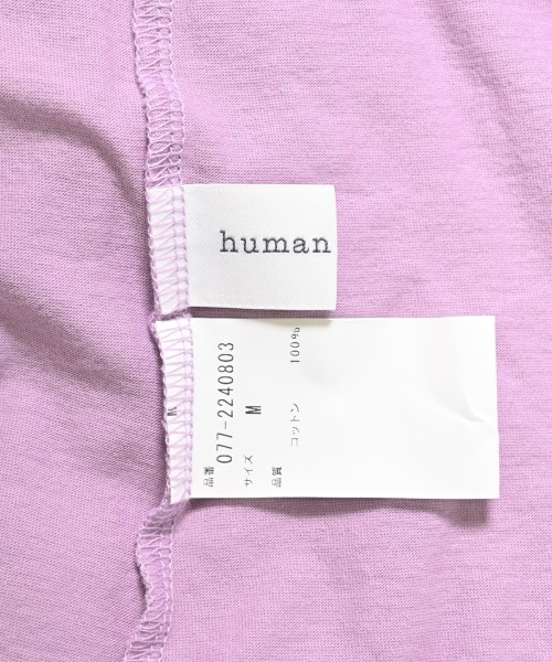 HUMAN WOMAN（ヒューマン　ウーマン）ワンピース ピンク サイズ:M レディース/2200642745095