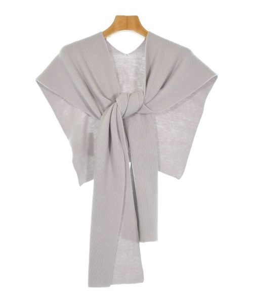 HUMAN WOMAN(ヒューマン　ウーマン)マフラー グレー サイズ:-/2200642745125