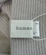 HUMAN WOMAN（ヒューマン　ウーマン）マフラー グレー サイズ:- レディース/2200642745156