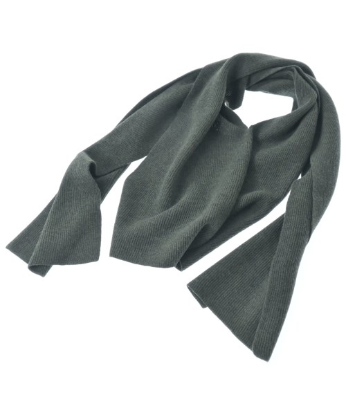HUMAN WOMAN(ヒューマン　ウーマン)マフラー 緑 サイズ:-/2200642745194