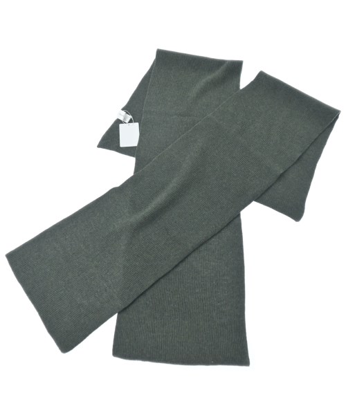 HUMAN WOMAN（ヒューマン　ウーマン）マフラー 緑 サイズ:- レディース/2200642745194