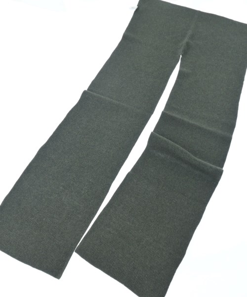 HUMAN WOMAN（ヒューマン　ウーマン）マフラー 緑 サイズ:- レディース/2200642745194