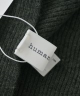 HUMAN WOMAN（ヒューマン　ウーマン）マフラー 緑 サイズ:- レディース/2200642745194