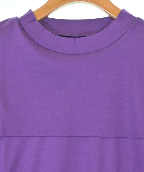 HUMAN WOMAN（ヒューマン　ウーマン）Tシャツ・カットソー 紫 サイズ:M レディース/2200642745231