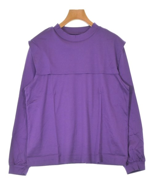 HUMAN WOMAN(ヒューマン　ウーマン)Tシャツ・カットソー 紫 サイズ:M/2200642745262