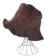 HUMAN WOMAN（ヒューマン　ウーマン）ハット 茶 サイズ:- レディース/2200642745279