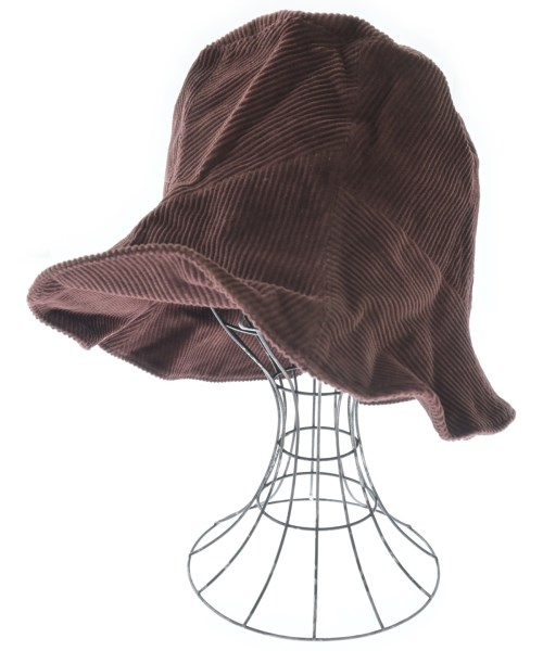 HUMAN WOMAN(ヒューマン　ウーマン)ハット 茶 サイズ:-/2200642745293