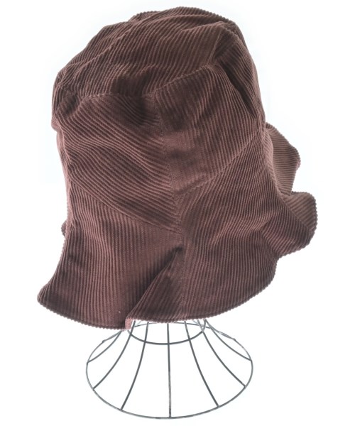 HUMAN WOMAN（ヒューマン　ウーマン）ハット 茶 サイズ:- レディース/2200642745293