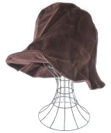 HUMAN WOMAN（ヒューマン　ウーマン）ハット 茶 サイズ:- レディース/2200642745309