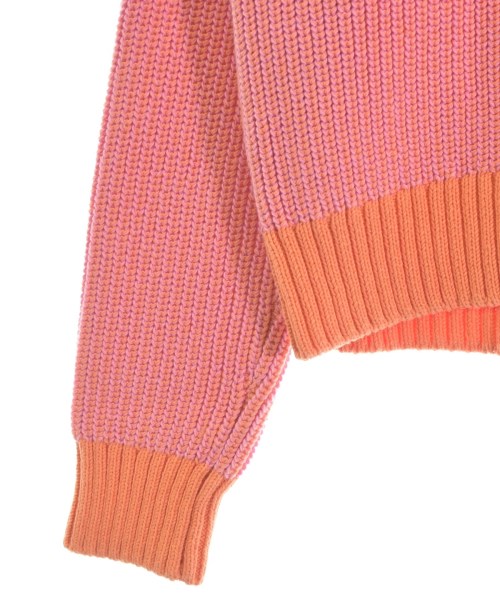 HUMAN WOMAN（ヒューマン　ウーマン）ニット・セーター ピンク サイズ:M レディース/2200642756558