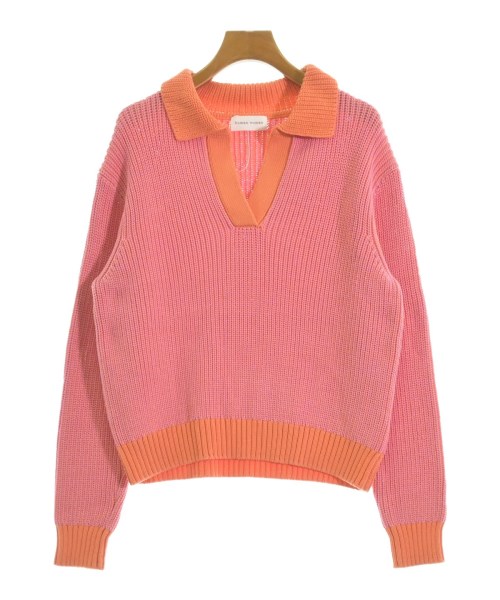HUMAN WOMAN(ヒューマン　ウーマン)ニット・セーター ピンク サイズ:M/2200642756589