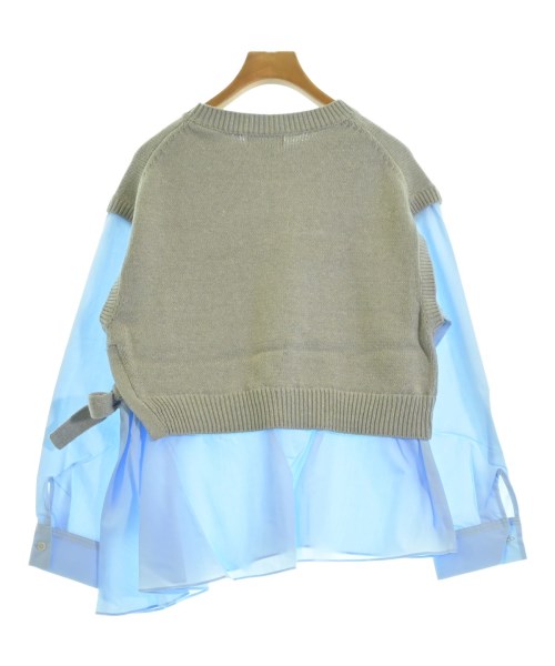 HUMAN WOMAN（ヒューマン　ウーマン）ニット・セーター グレー サイズ:M レディース/2200642756633