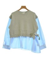 HUMAN WOMAN（ヒューマン　ウーマン）ニット・セーター グレー サイズ:M レディース/2200642756633