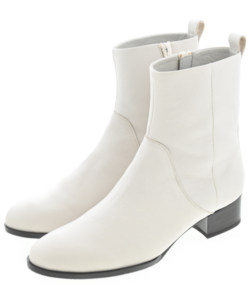 HUMAN WOMAN(ヒューマン　ウーマン)ブーツ グレー サイズ:23.5cm/2200642756886