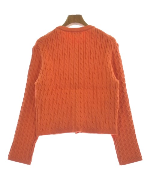 HUMAN WOMAN（ヒューマン　ウーマン）カーディガン オレンジ サイズ:M レディース/2200642757142