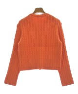 HUMAN WOMAN（ヒューマン　ウーマン）カーディガン オレンジ サイズ:M レディース/2200642757142