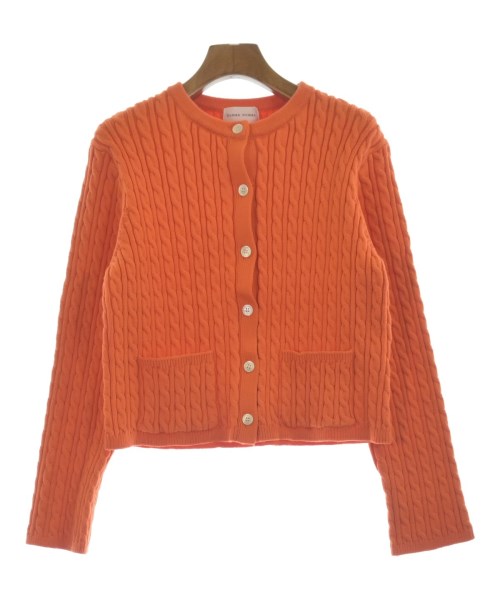 HUMAN WOMAN(ヒューマン　ウーマン)カーディガン オレンジ サイズ:M/2200642757159