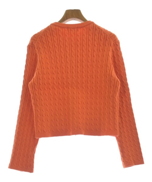 HUMAN WOMAN（ヒューマン　ウーマン）カーディガン オレンジ サイズ:M レディース/2200642757159