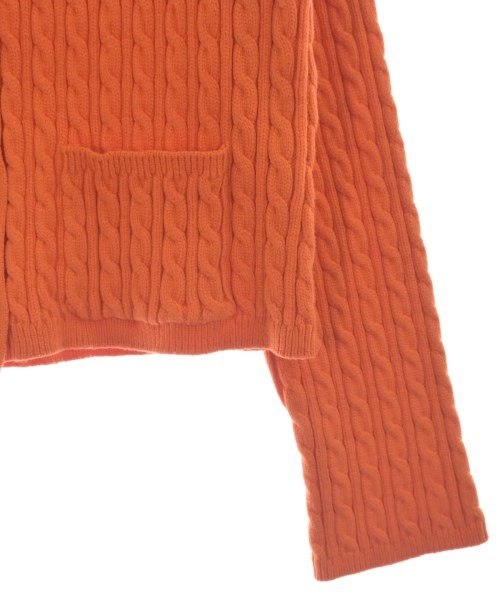 HUMAN WOMAN（ヒューマン　ウーマン）カーディガン オレンジ サイズ:M レディース/2200642757159