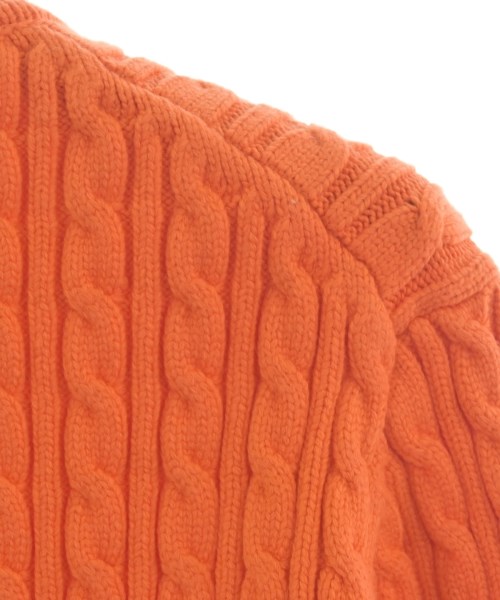 HUMAN WOMAN（ヒューマン　ウーマン）カーディガン オレンジ サイズ:M レディース/2200642757159