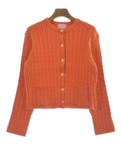 HUMAN WOMAN(ヒューマン　ウーマン)カーディガン オレンジ サイズ:M/2200642757197