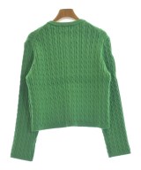 HUMAN WOMAN（ヒューマン　ウーマン）カーディガン 緑 サイズ:M レディース/2200642757203