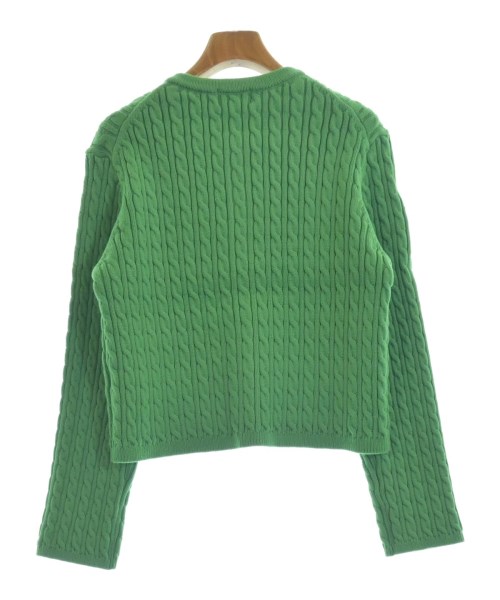 HUMAN WOMAN（ヒューマン　ウーマン）カーディガン 緑 サイズ:M レディース/2200642757210