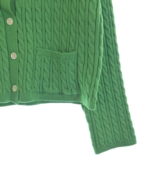 HUMAN WOMAN（ヒューマン　ウーマン）カーディガン 緑 サイズ:M レディース/2200642757210