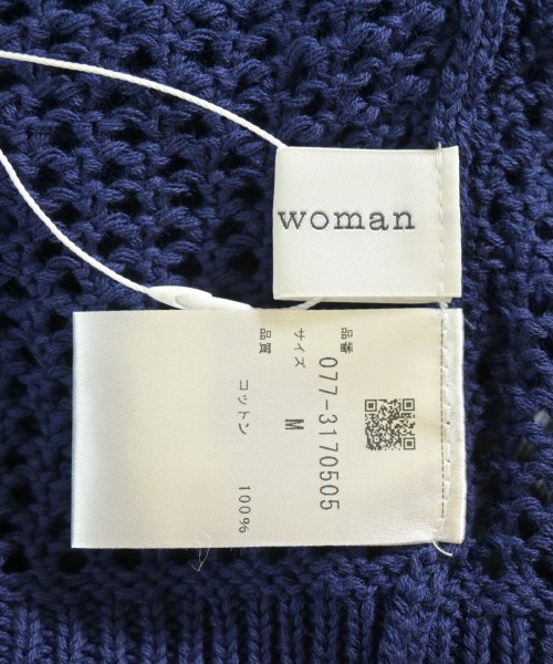 HUMAN WOMAN（ヒューマン　ウーマン）ベスト 紺 サイズ:M レディース/2200642757302