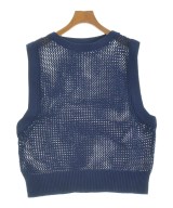 HUMAN WOMAN（ヒューマン　ウーマン）ベスト 紺 サイズ:M レディース/2200642757302