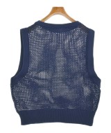 HUMAN WOMAN（ヒューマン　ウーマン）ベスト 紺 サイズ:M レディース/2200642757319