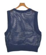 HUMAN WOMAN（ヒューマン　ウーマン）ベスト 紺 サイズ:M レディース/2200642757326