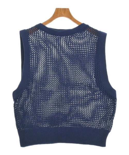 HUMAN WOMAN(ヒューマン　ウーマン)ベスト 紺 サイズ:M/2200642757333