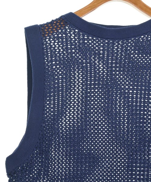 HUMAN WOMAN（ヒューマン　ウーマン）ベスト 紺 サイズ:M レディース/2200642757333