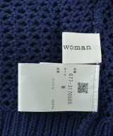 HUMAN WOMAN（ヒューマン　ウーマン）ベスト 紺 サイズ:M レディース/2200642757340